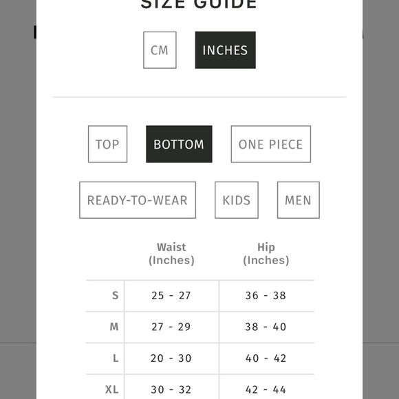 NWT Agua Bendita Eco Eda Luia Reversible Tie Bikini Bottom Floral Size 3XL - Picture 6 of 6